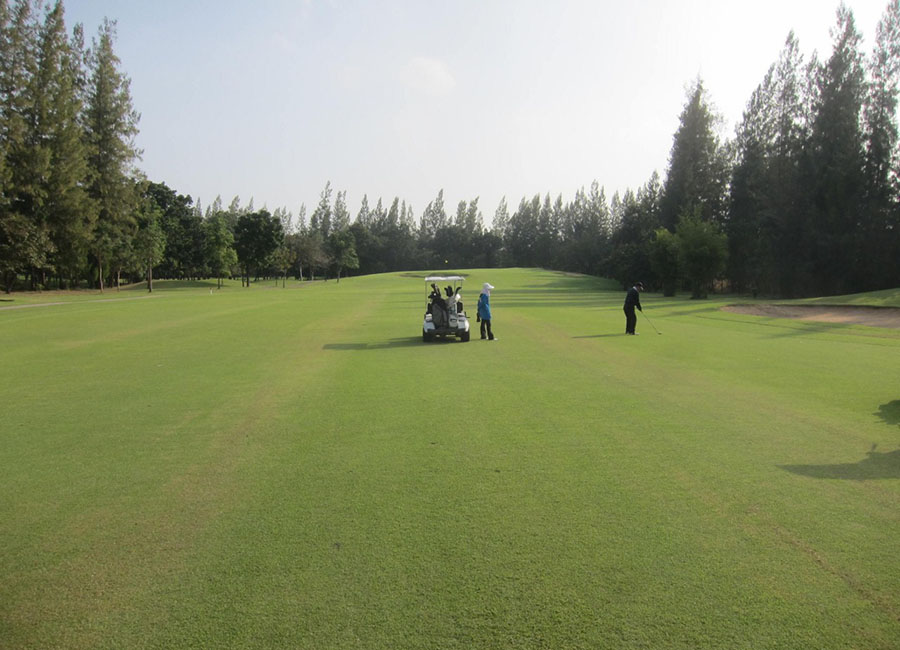 Thailand Evergreen Hills Golf Club and Resort