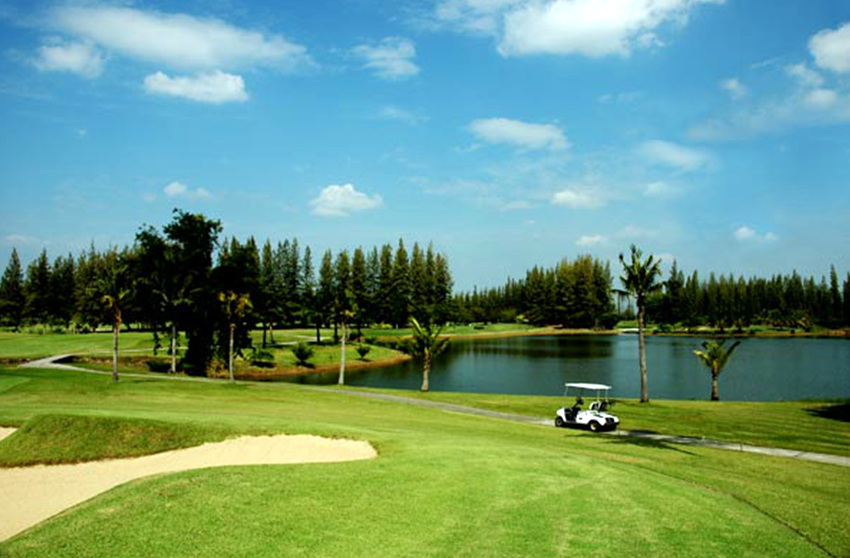 Thailand Evergreen Hills Golf Club and Resort