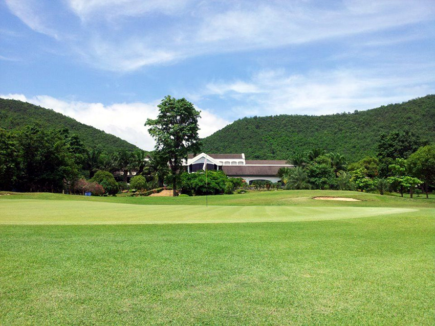 Thailand Evergreen Hills Golf Club and Resort