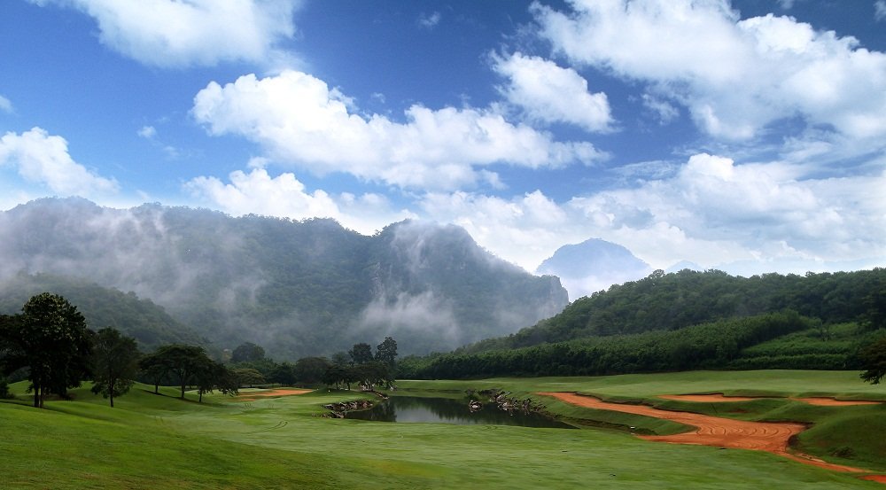 Thailand Khao Yai Golf Club