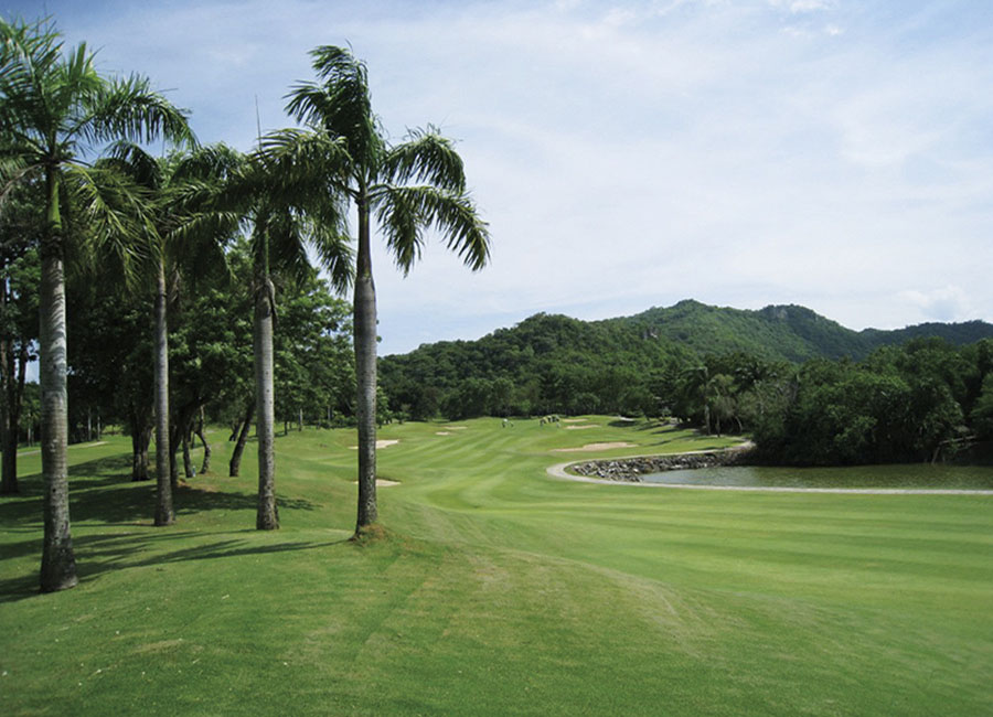 Thailand Royal Ratchaburi Golf Club