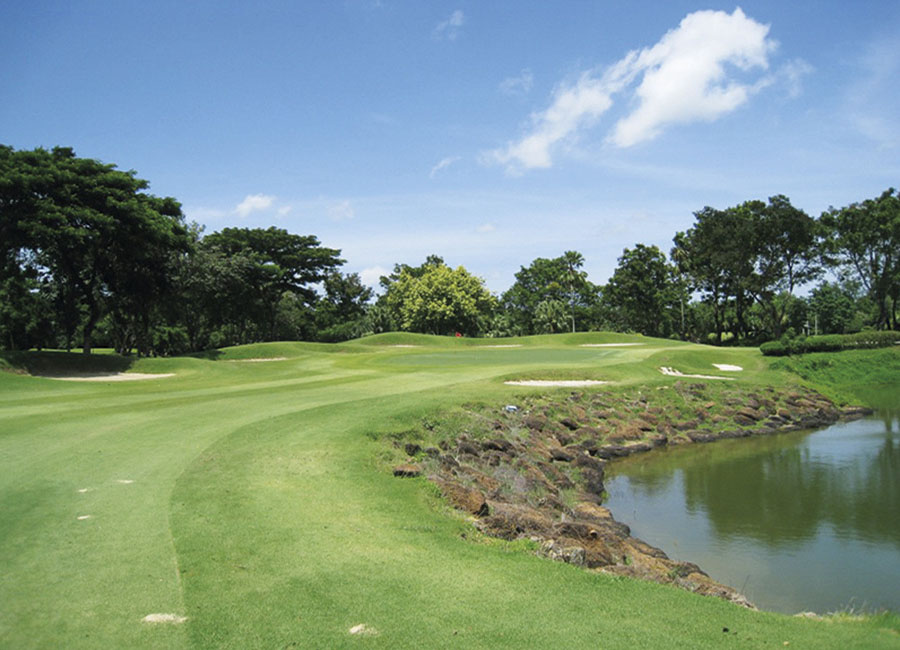 Thailand Royal Ratchaburi Golf Club