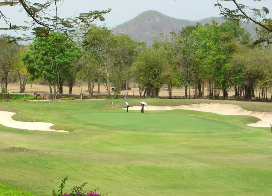 Thailand Kaeng Krachan Country Club