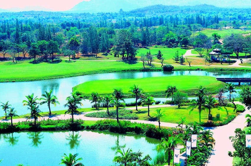 Thailand Springfield Royal Country Club