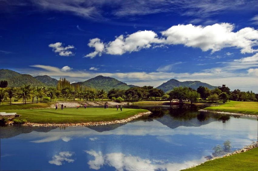 Thailand Springfield Royal Country Club