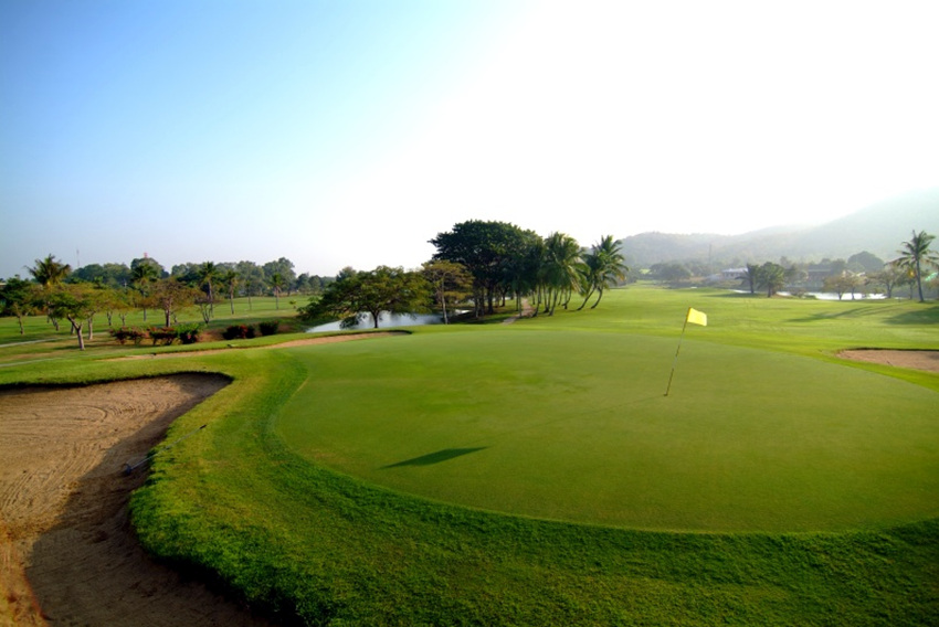 Thailand Palm Hills Golf Club And Residence