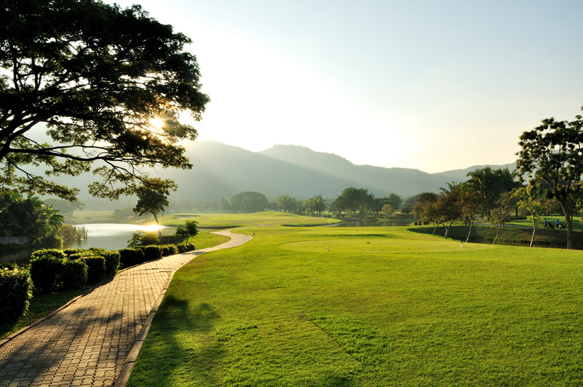 Thailand Palm Hills Golf Club And Residence