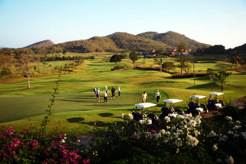 Thailand Pineapple Valley Club Hua Hin (Banyan)
