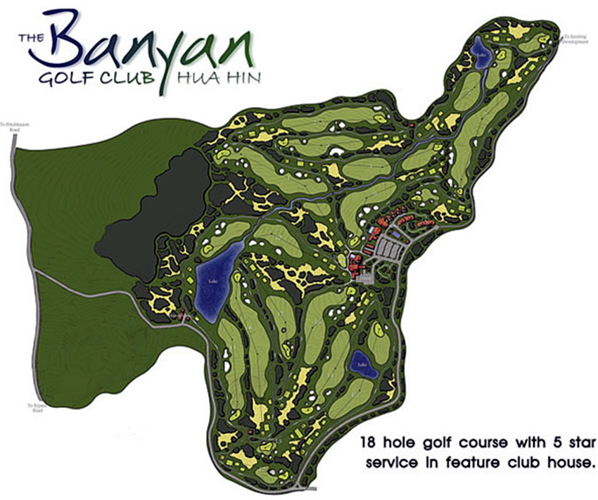 Thailand Pineapple Valley Club Hua Hin (Banyan)