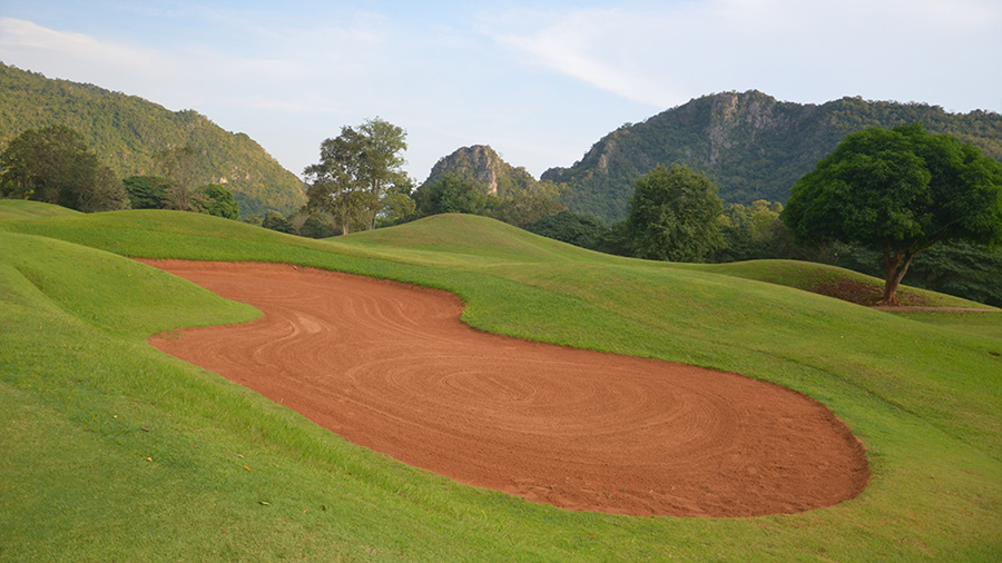 Thailand Thanarat Military Camp Golf Club