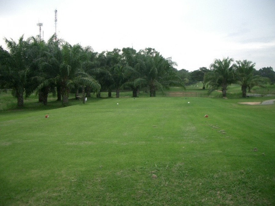 Thailand Thanarat Military Camp Golf Club