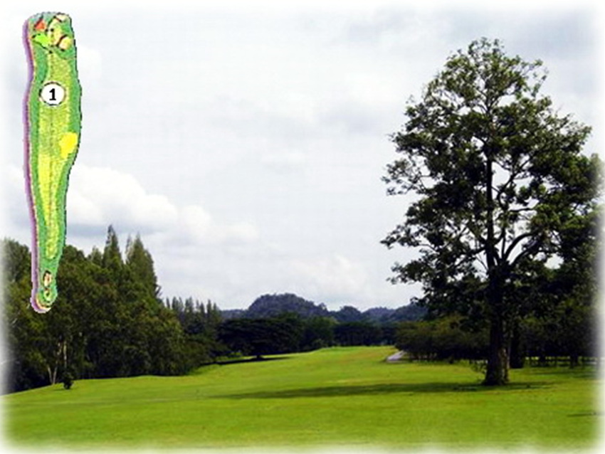 Thailand Sir James Country Club