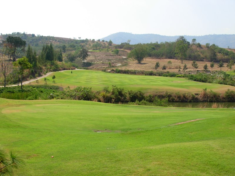 Thailand Toscana Valley Golf Course