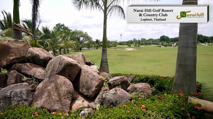 Thailand Naraihill Golf Resort & Country Club