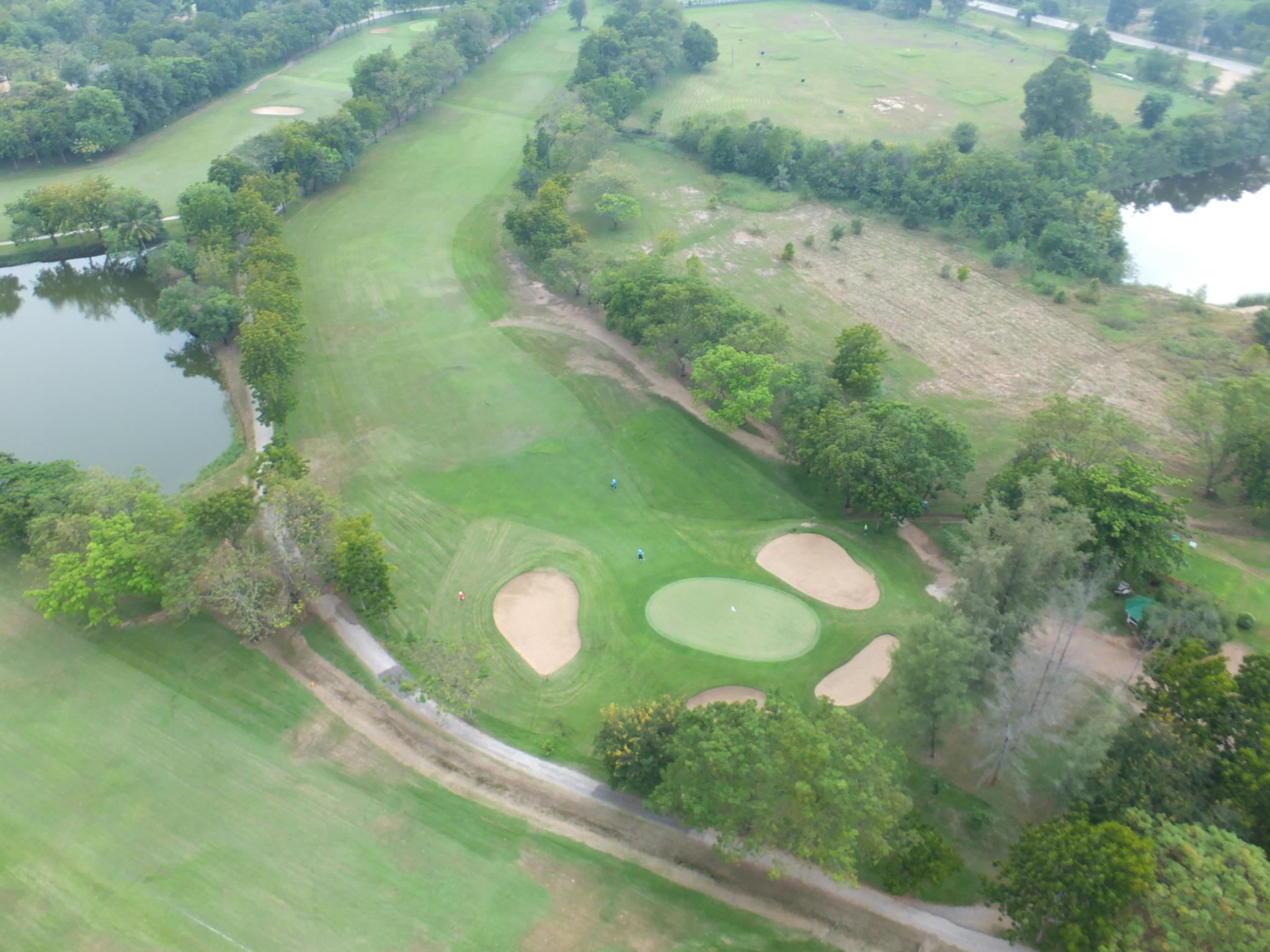 Thailand Jiraprawat Golf Course