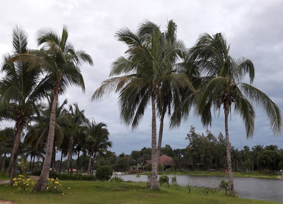 Thailand Water Land Golf Course