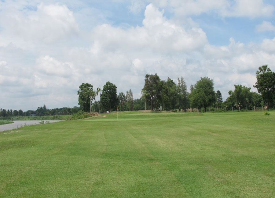 Thailand Water Land Golf Course