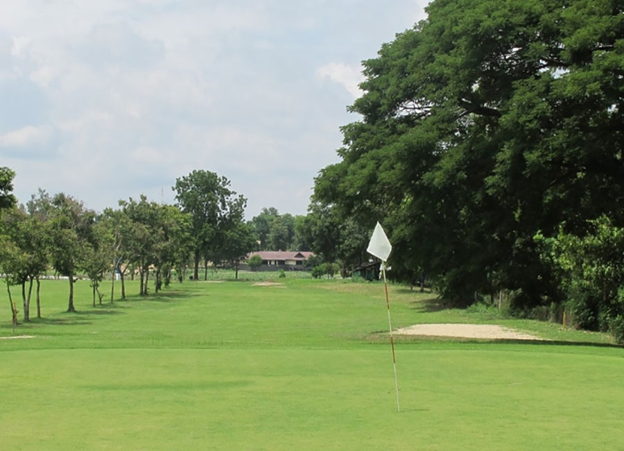 Thailand Water Land Golf Course