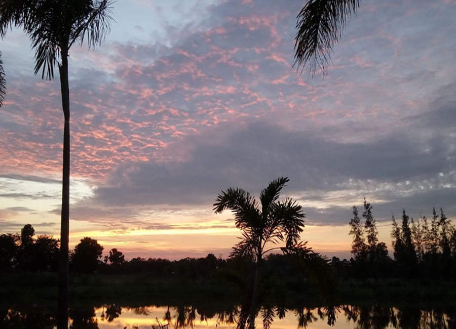 Thailand Water Land Golf Course