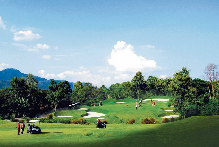 Thailand Gassan Khuntan Golf & Resort