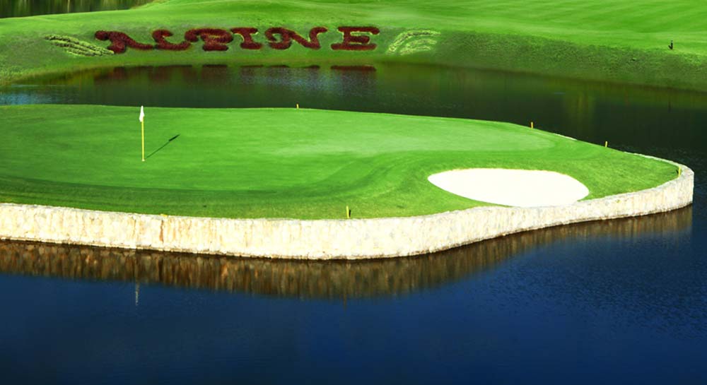 Thailand Alpine Golf Resort ChiangMai
