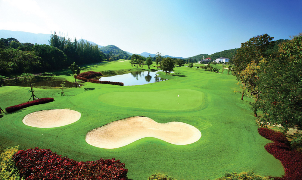 Thailand Alpine Golf Resort ChiangMai