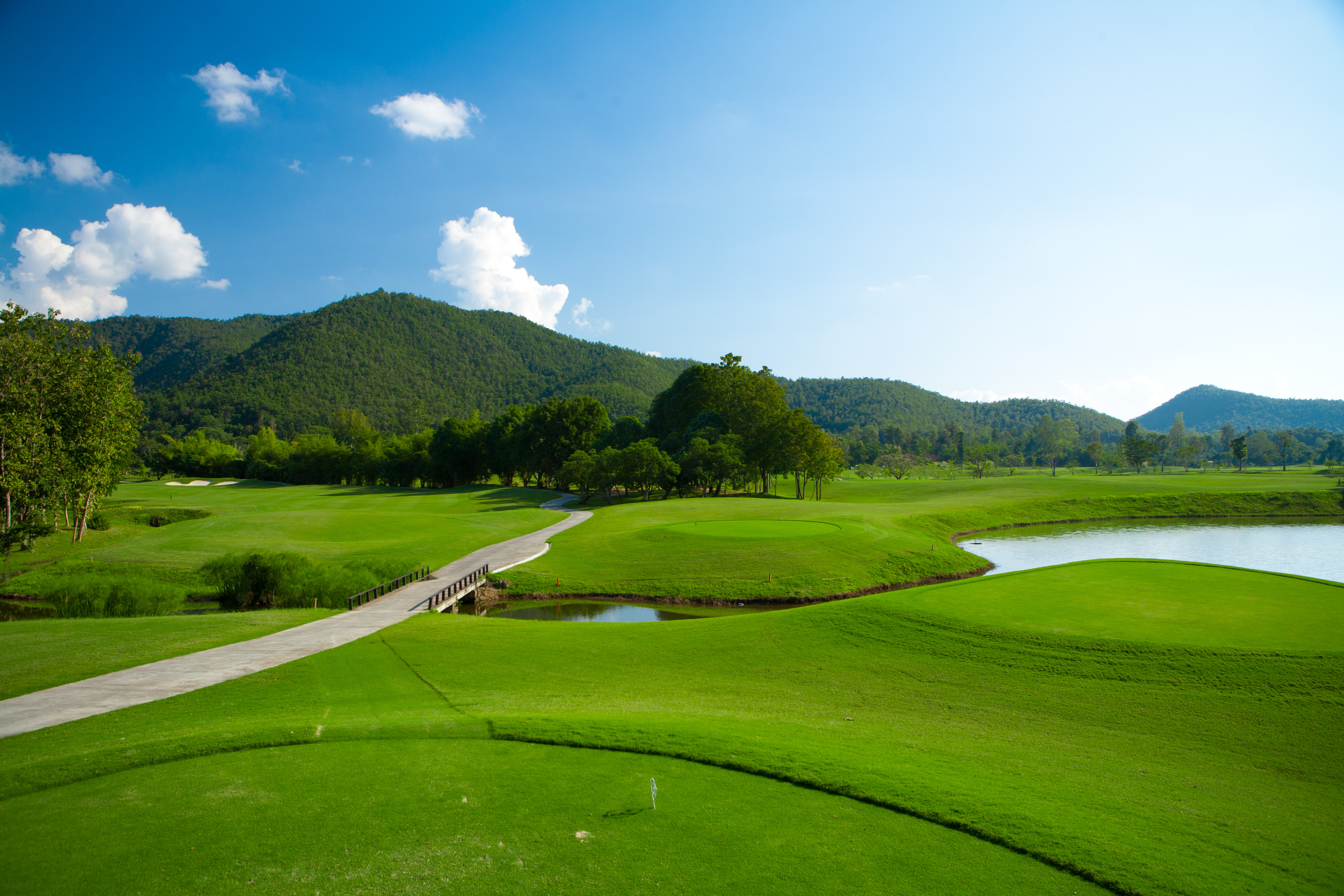 Thailand Alpine Golf Resort ChiangMai