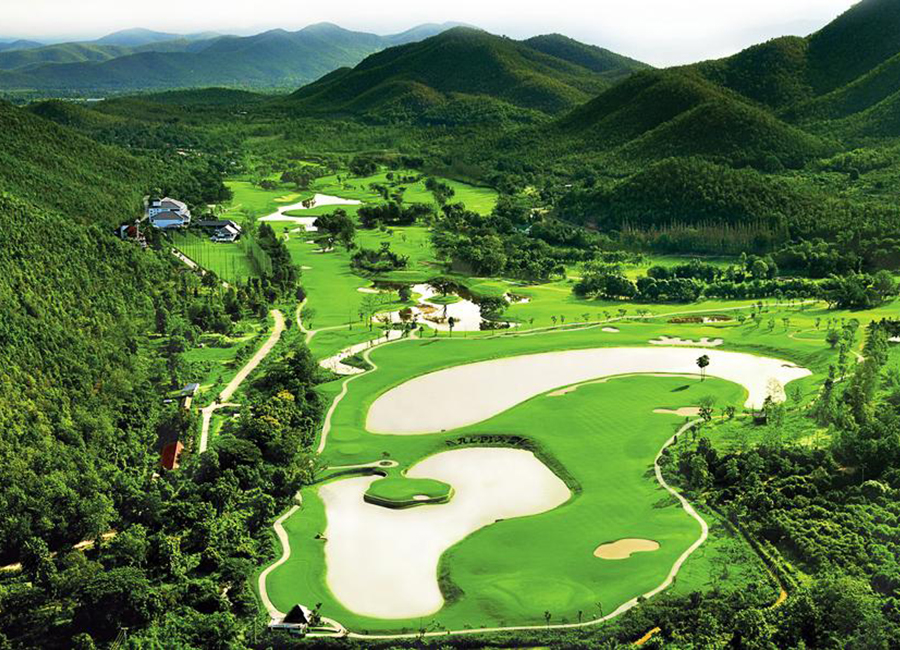 Thailand Alpine Golf Resort ChiangMai