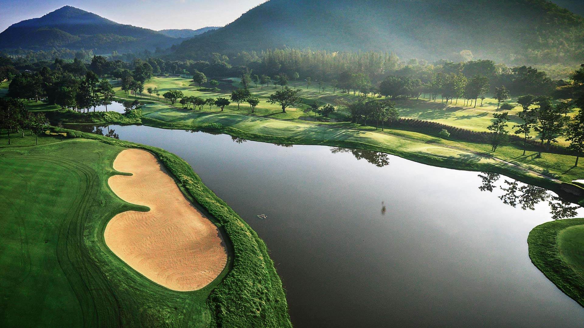 Thailand Alpine Golf Resort ChiangMai