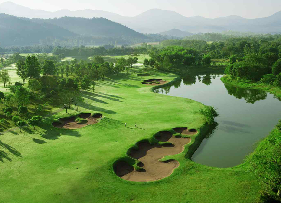 Thailand Chiang Mai Highlands Golf and Spa Resort