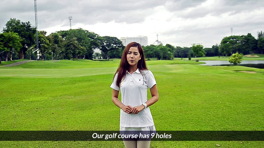 Thailand Star Dome Golf Club (9 hole)