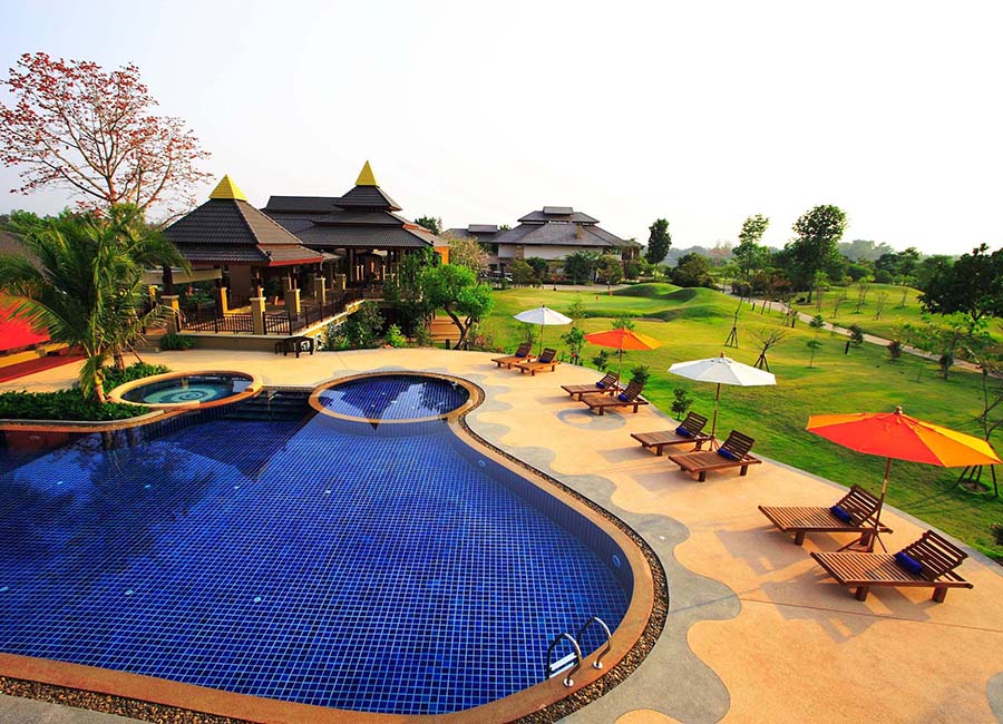 Thailand Mae Jo Golf Resort & Spa