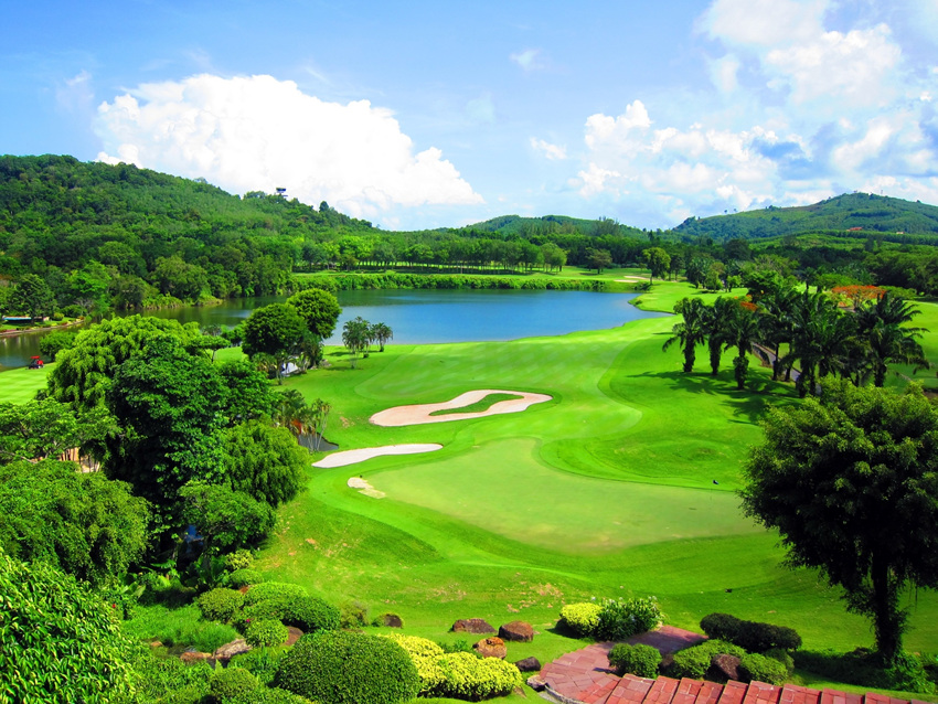 Thailand Blue Canyon Country Club  Lakes Course