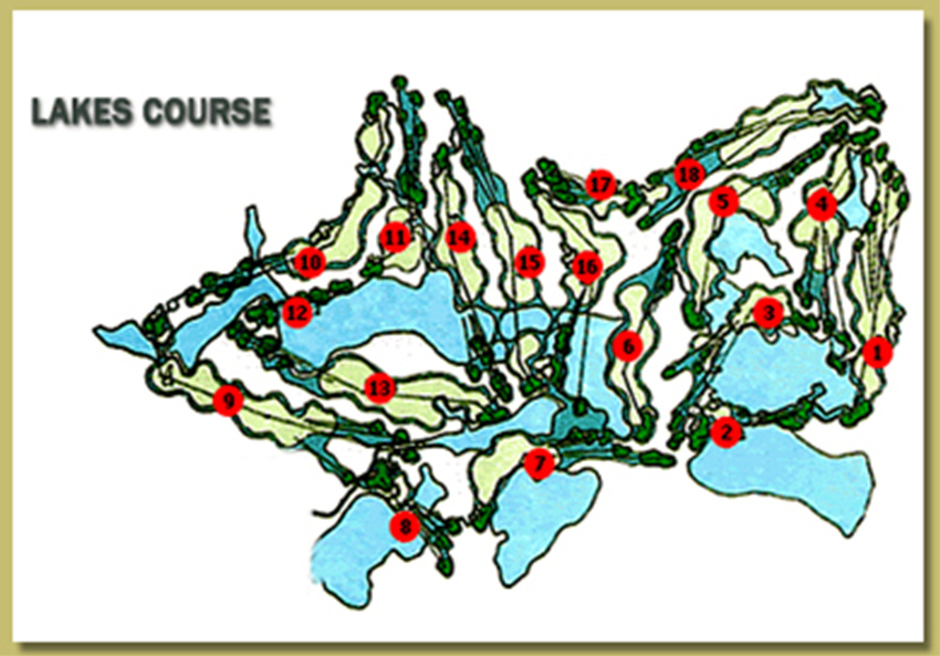 Thailand Blue Canyon Country Club  Lakes Course