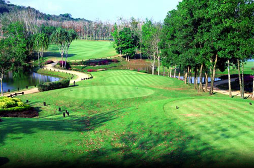 Thailand Blue Canyon Country Club  Lakes Course