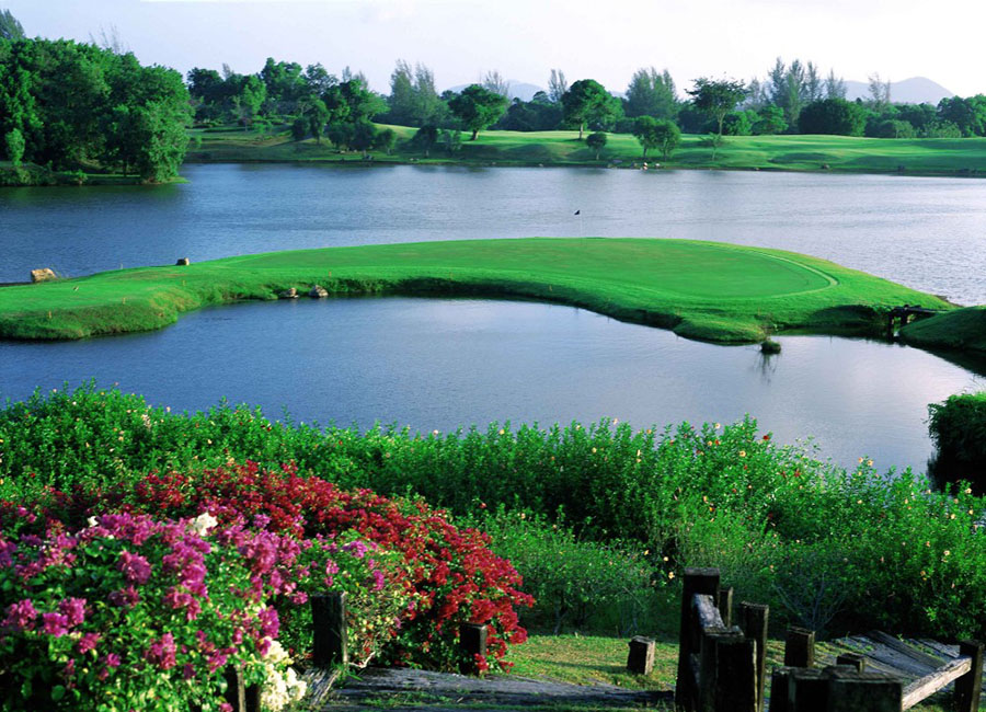 Thailand Blue Canyon Country Club  Lakes Course