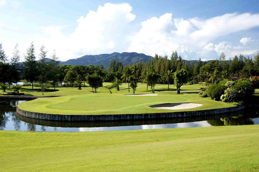 Thailand Laguna Phuket Golf Club