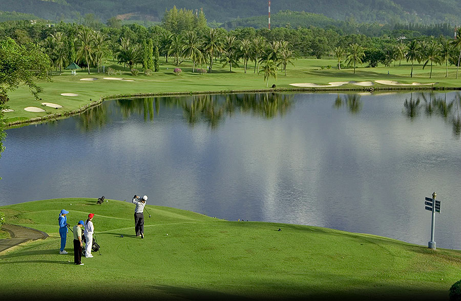 Thailand Phuket Country Club