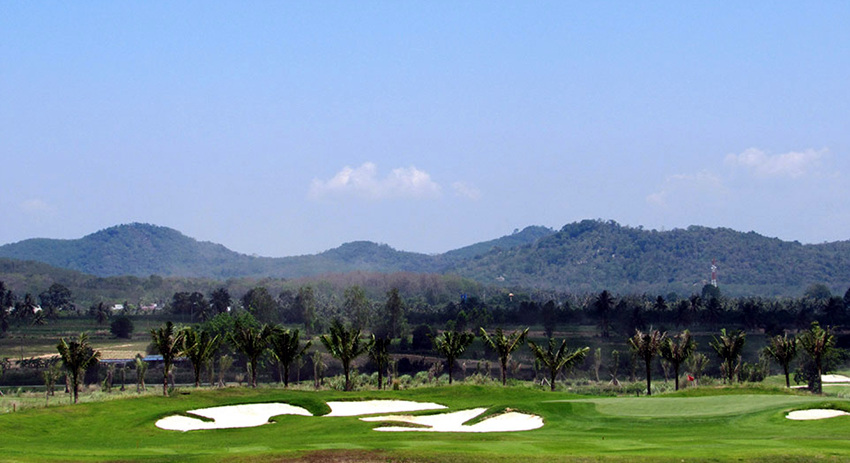 Thailand Parichat International Golf Links