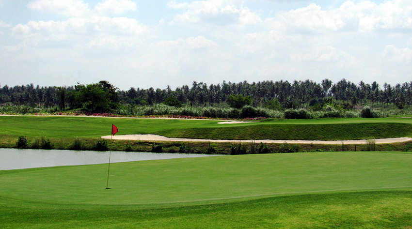 Thailand Parichat International Golf Links