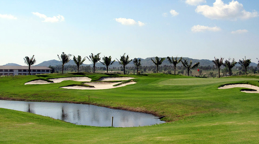 Thailand Parichat International Golf Links