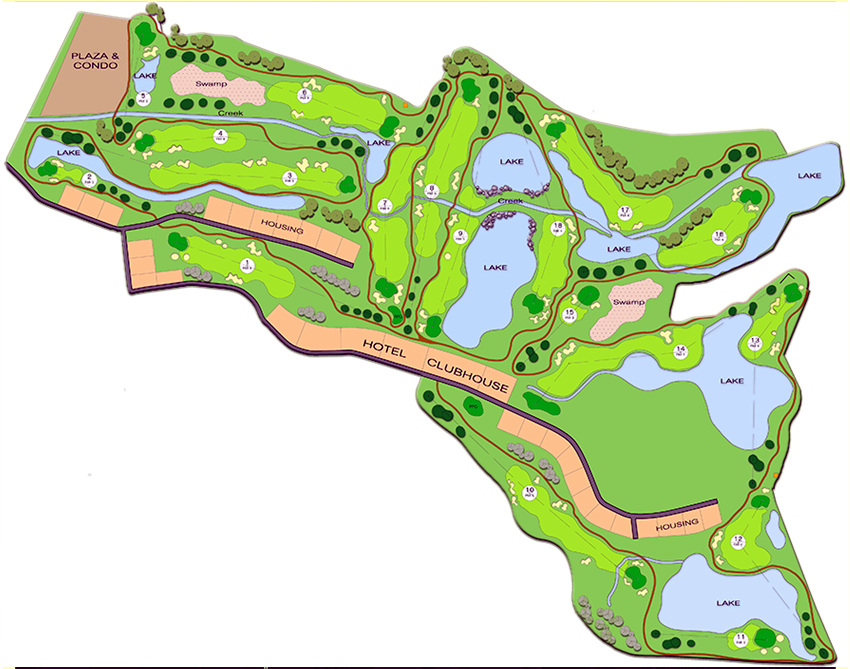 Thailand Parichat International Golf Links