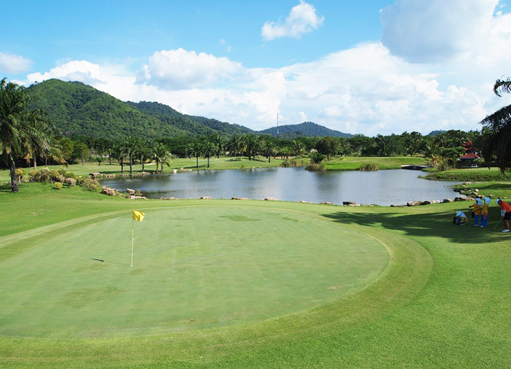 Thailand Crystal Bay Golf Club
