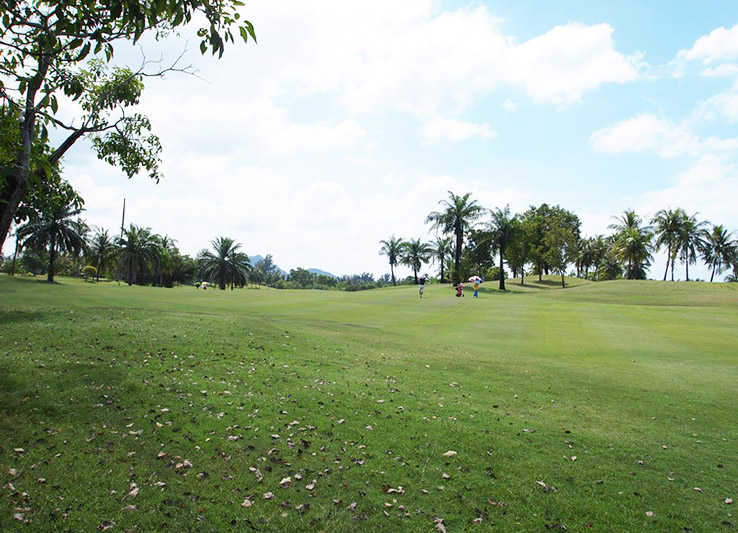 Thailand Crystal Bay Golf Club