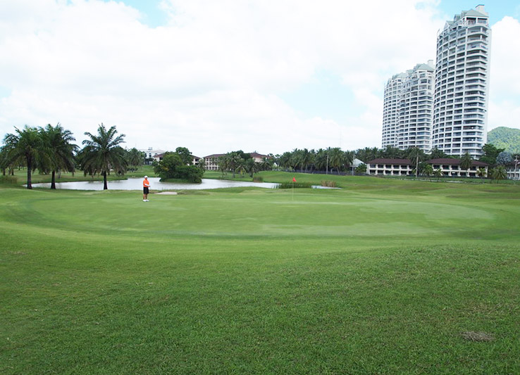 Thailand Crystal Bay Golf Club