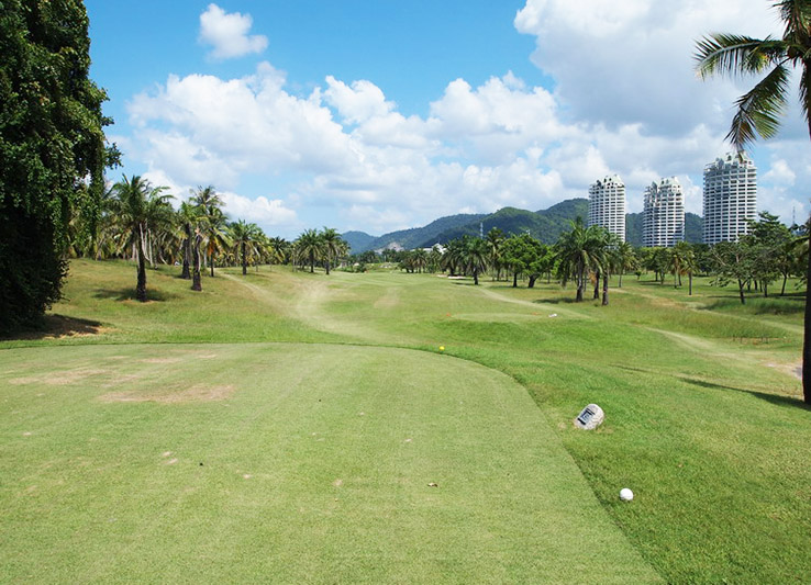 Thailand Crystal Bay Golf Club