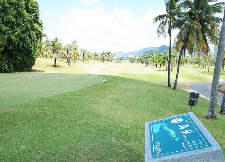 Thailand Crystal Bay Golf Club