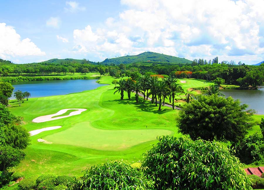 Thailand Blue Canyon Country Club  Canyon Course