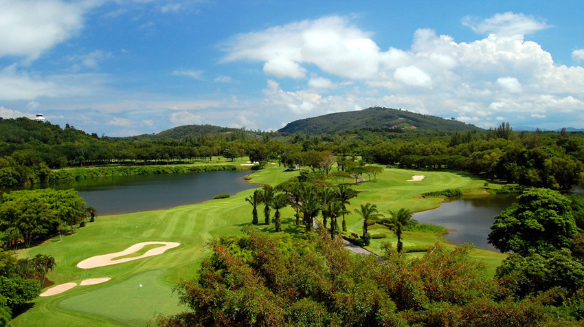 Thailand Blue Canyon Country Club  Canyon Course