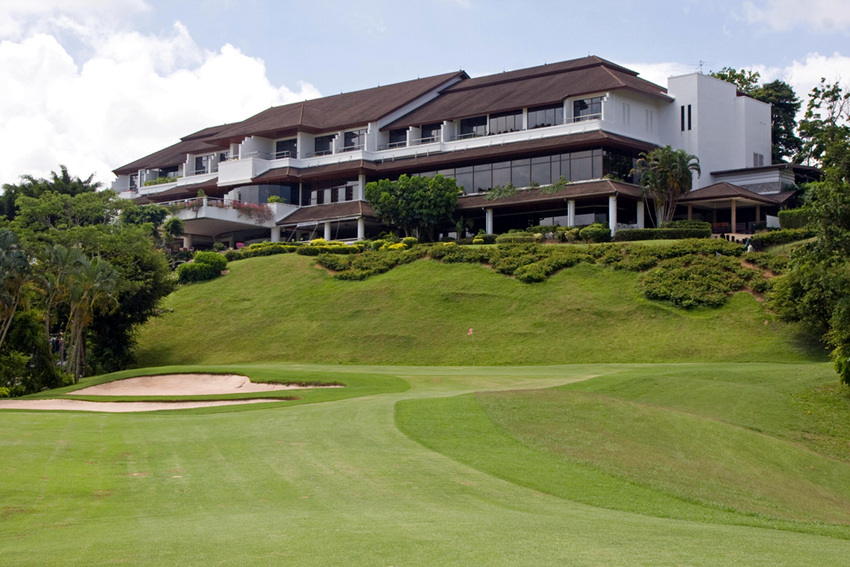 Thailand Blue Canyon Country Club  Canyon Course